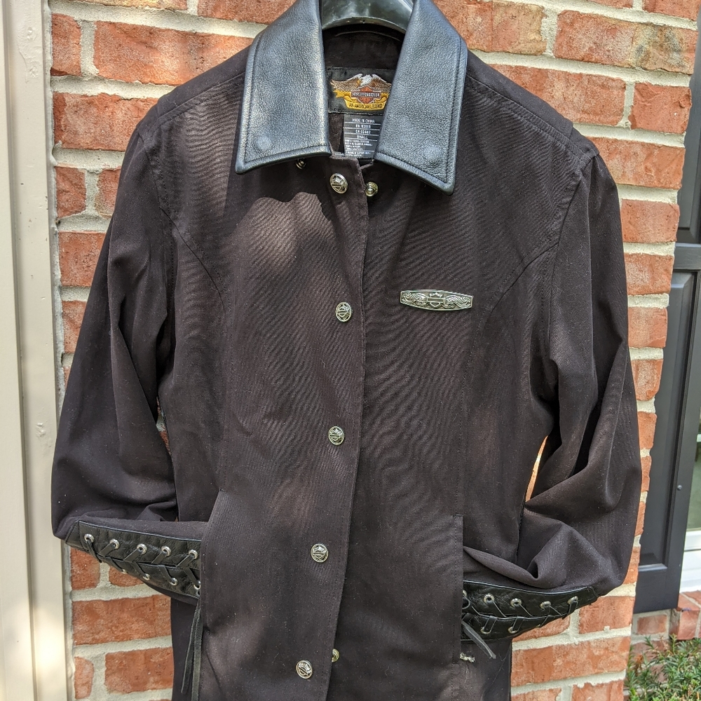Harley Davidson Vintage Jacket
